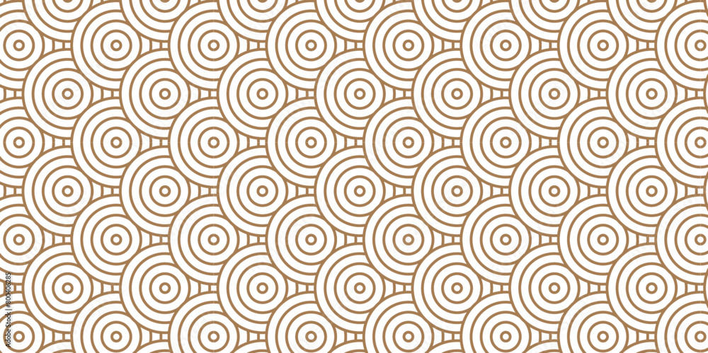 Overlapping Pattern Minimal diamond geometric waves spiral and abstract circle wave line. brown color seamless tile stripe geometric create retro square line backdrop pattern background. Overlapping Pattern Minimal diamond geometric waves spiral and abstract circle wave line. brown color seamless tile stripe geometric create retro square line backdrop pattern background.