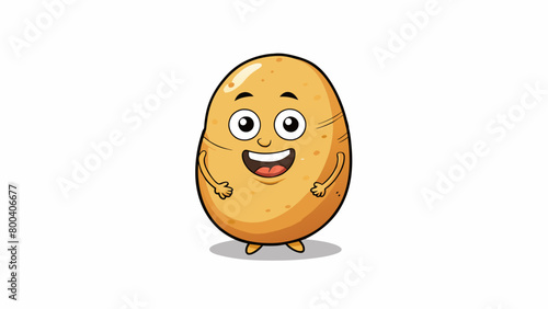 A versatile ingredient that can be found in almost every cuisine potato is a tuber that is easily grown and relatively inexpensive to buy. From hash. Cartoon Vector.