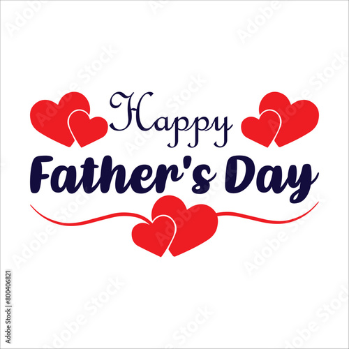 Happy Father's Day, Happy Father's Day Appreciation Vector Text, Father's Day Background, Father's Day Banner, Dad Appreciation, Banner Background for Posters, Flyers, Marketing