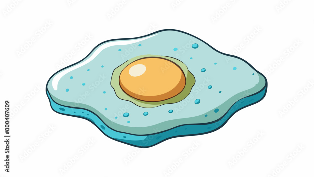 Irregularshaped object with a speckled rough surface. The color of its shell hints at the type of bird that laid it ranging from pale blue to hues of. Cartoon Vector. Irregularshaped object with a speckled rough surface. The color of its shell hints at the type of bird that laid it ranging from pale blue to hues of. Cartoon Vector.