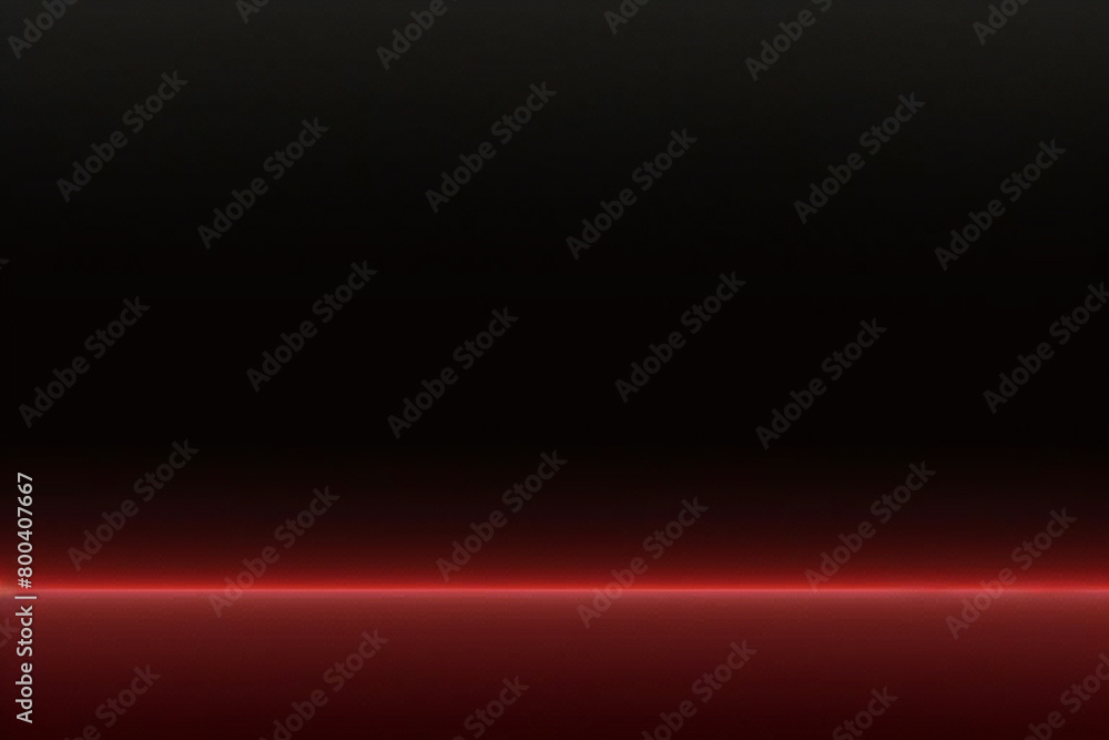 Obraz premium 空の広々とした部屋に、美しさの明暗の透明な赤、グラデーションの平らな壁と床の抽象的なイラスト背景テクスチャ