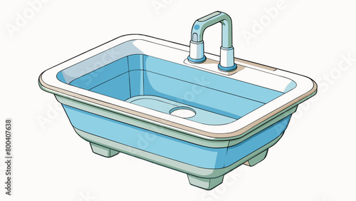 Lightweight mess kit This mess kit is ideal for a solo camper or for those who prefer to pack light. It includes a bowl plate and utensils all made of. Cartoon Vector.