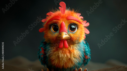 portrait of a chicken © Арман Амбарцумян