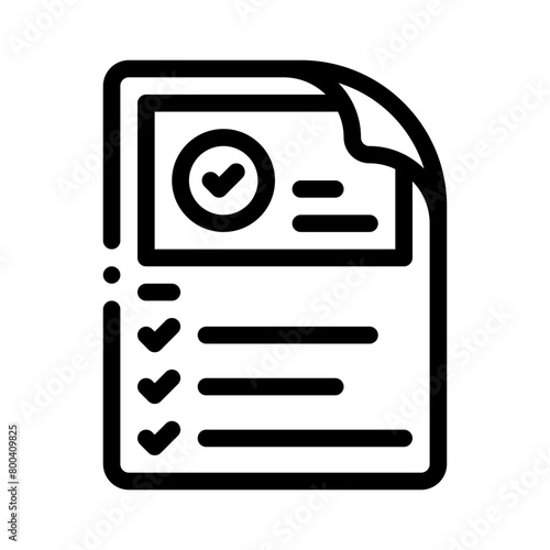 task line icon