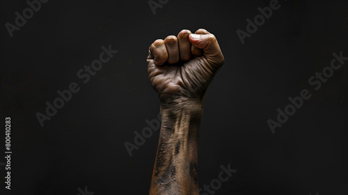 "Empowerment in Diversity Captivating Images of Black Women's Hands and Gestures 