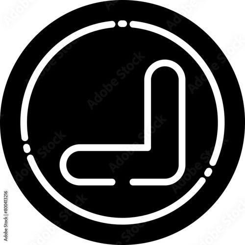 Arrowhead Down-Right Icon