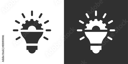 Innovation sign icon vector illustration design