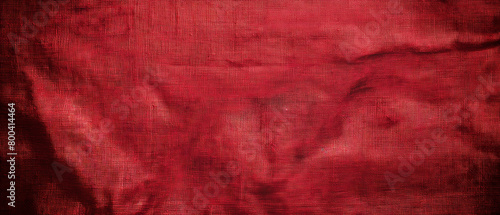 Tecido de canva vermelho - Papel de parede photo
