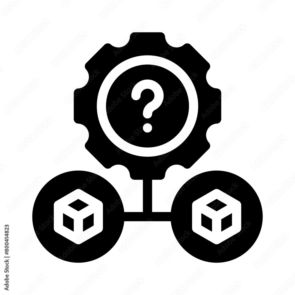 gear glyph icon gear glyph icon