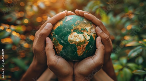 Global Philanthropy: Hands of Hope and Unity, generative ai