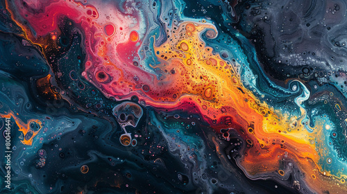 Experience the magic of creativity with unique abstracts.