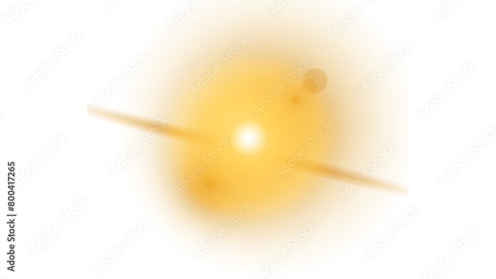 Realistic Lens Flare Effect Background Realistic Lens Flare Effect Background