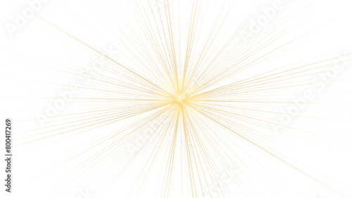 Realistic Lens Flare Effect Background