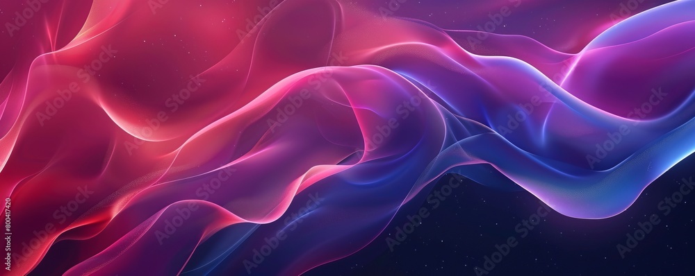 Fototapeta premium Abstract background with smooth shapes