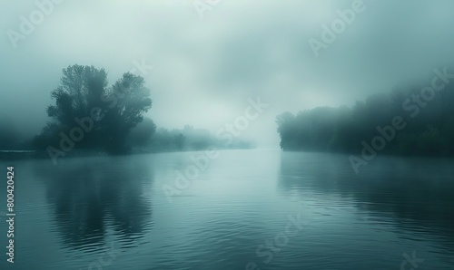 fog over the river © Влада Яковенко