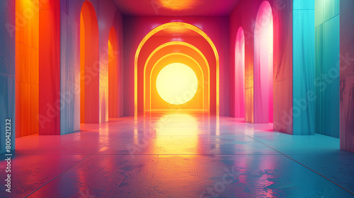 Vibrant gradients create stunning and modern backdrops.