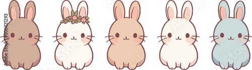 set of rabbit