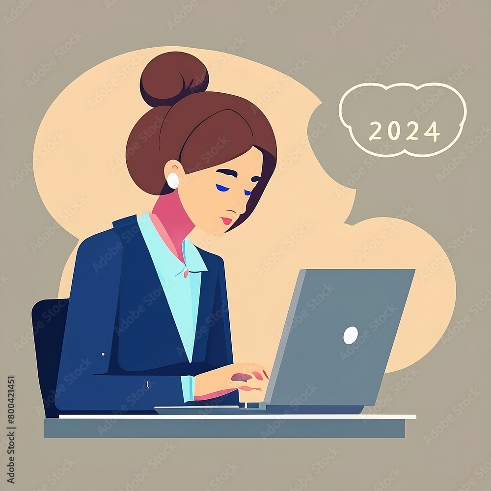 business woman working on laptop, Office Woman working on Laptop, Online Business. business woman working on laptop, Office Woman working on Laptop, Online Business.