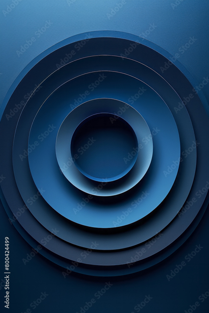 A minimalist depiction of overlapping rings, each ring a different shade of blue, symbolizing harmony and continuity, A minimalist depiction of overlapping rings, each ring a different shade of blue, symbolizing harmony and continuity,