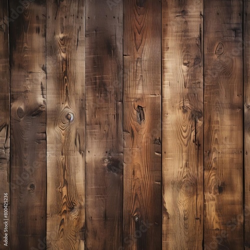 Rustic wooden planks background, weathered texture perfect for vintage or natural themes