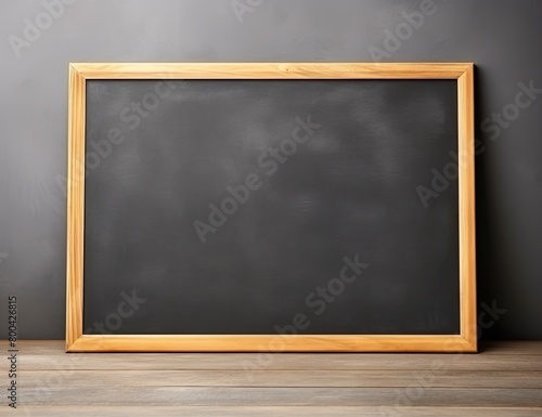 Mockup of School Chalkboard Ready for Inspiration