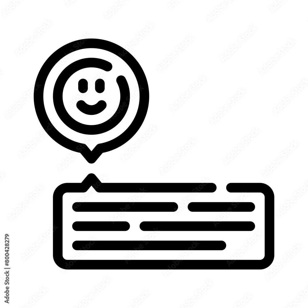 chat line icon chat line icon
