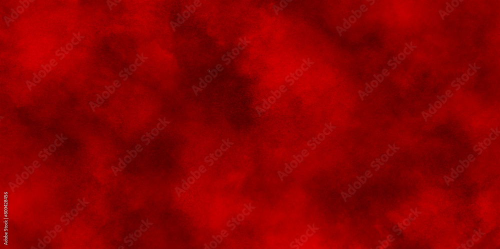watercolor red scraped grunge texture, grainy scratched red watercolor background abstract texture, red grunge paper texture with painting soft textured on wet white paper vector background.