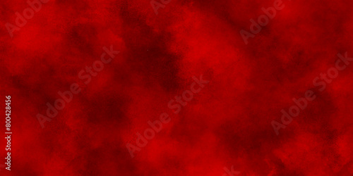 watercolor red scraped grunge texture  grainy scratched red watercolor background abstract texture  red grunge paper texture with painting soft textured on wet white paper vector background.