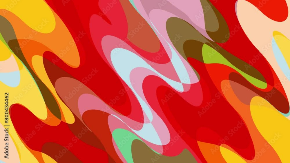 Colorful Abstract background animation video Colorful Abstract background animation video