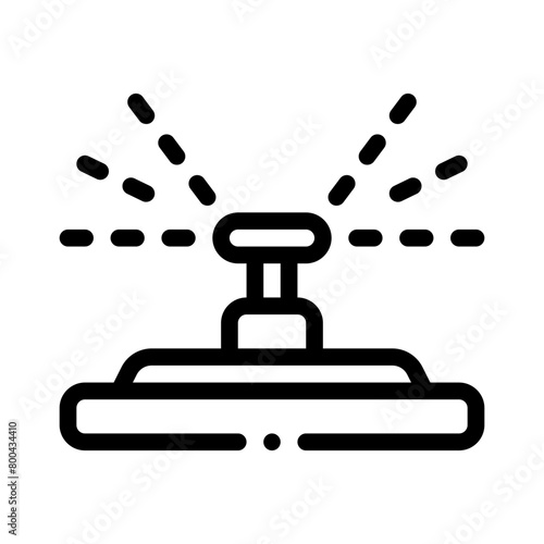 irrigation line icon
