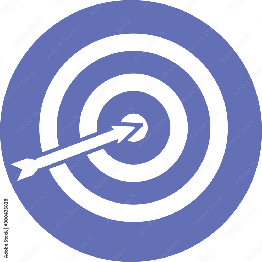 Office, success, target icon Office, success, target icon