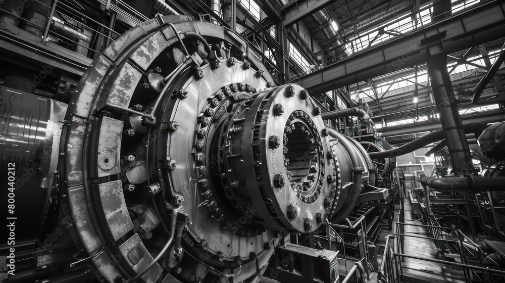 big aerospace old production factory big aerospace old production factory