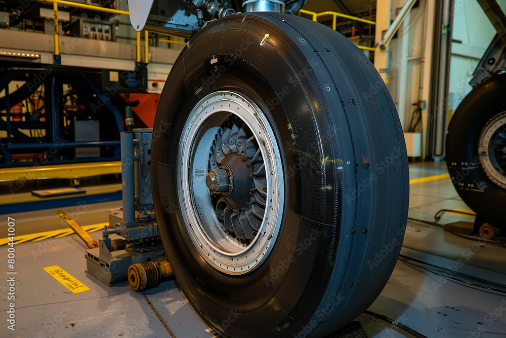 Main wheel of aeroplane gear wheel aircraft Main wheel of aeroplane gear wheel aircraft