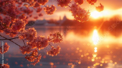 Cherry blossoms at the Tidal Basin create breathtaking spring scenes, drawing photographers from afar.