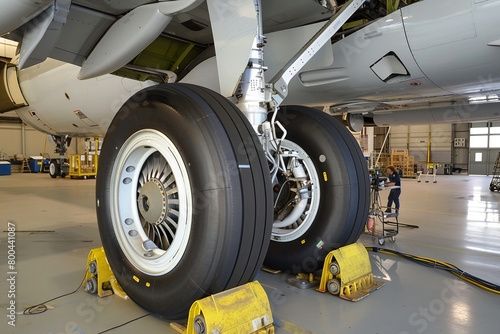Main wheel of aeroplane gear wheel aircraft
