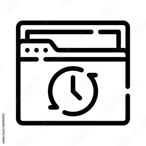 backup line icon