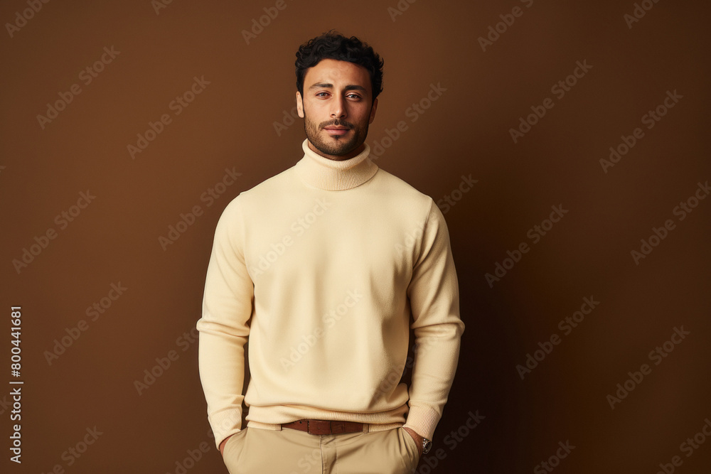 young man in turtleneck sweater young man in turtleneck sweater