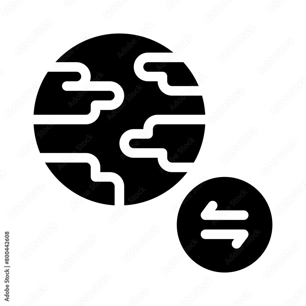 world glyph icon world glyph icon