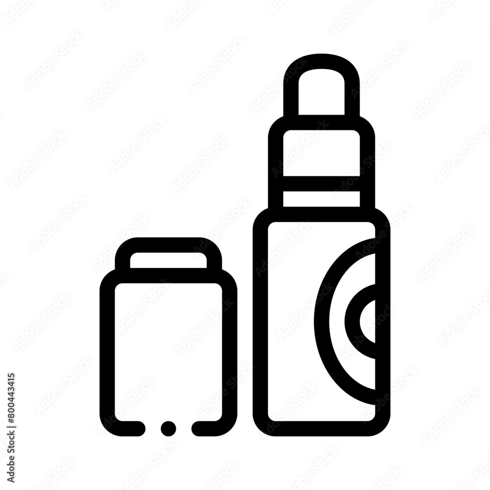 blusher line icon blusher line icon