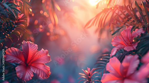 A close up of a pink flower with a blurry background