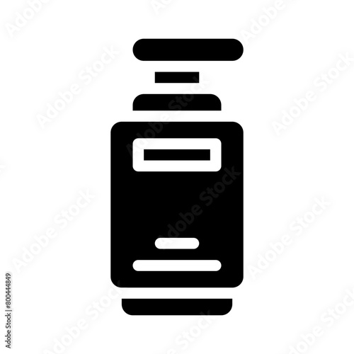 lotion glyph icon