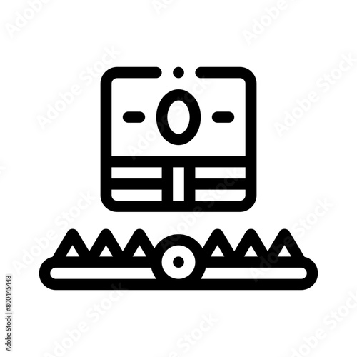 trap line icon
