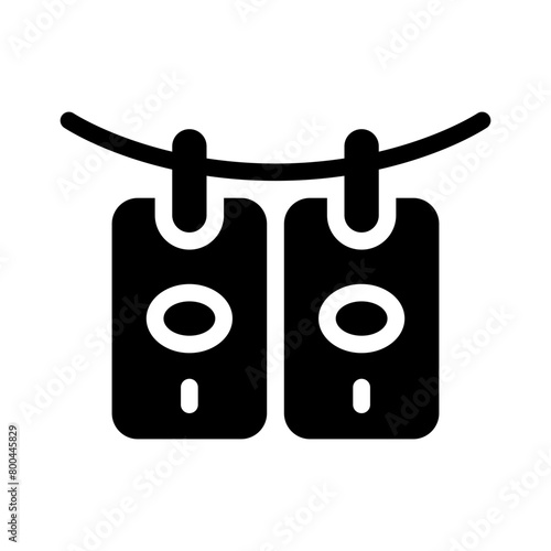 money laundering glyph icon