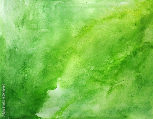Grüner abstrakter Wasserfarben hintergrund