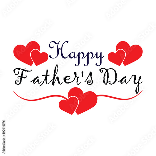 Happy Father's Day, Happy Father's Day Appreciation Vector Text, Father's Day Background, Father's Day Banner, Dad Appreciation, Banner Background for Posters, Flyers, Marketing