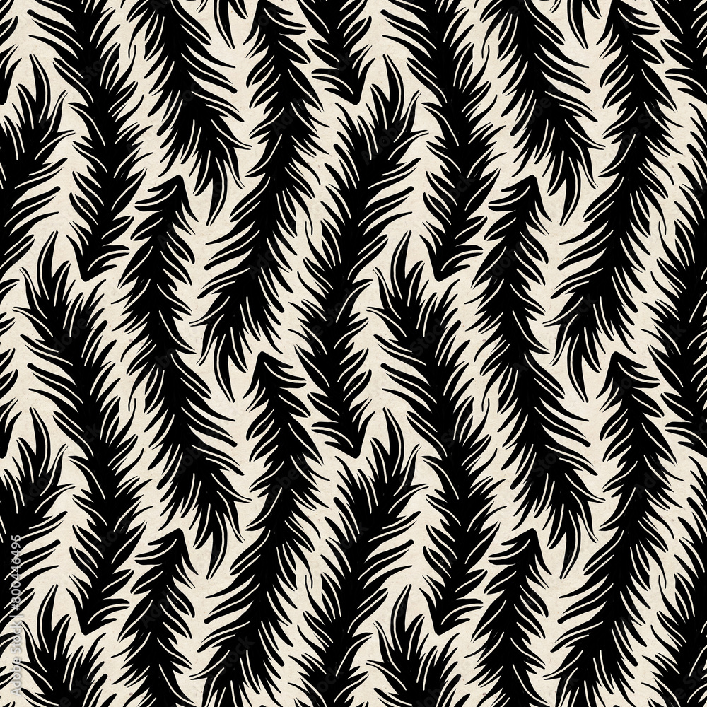 seamless pattern with flowers