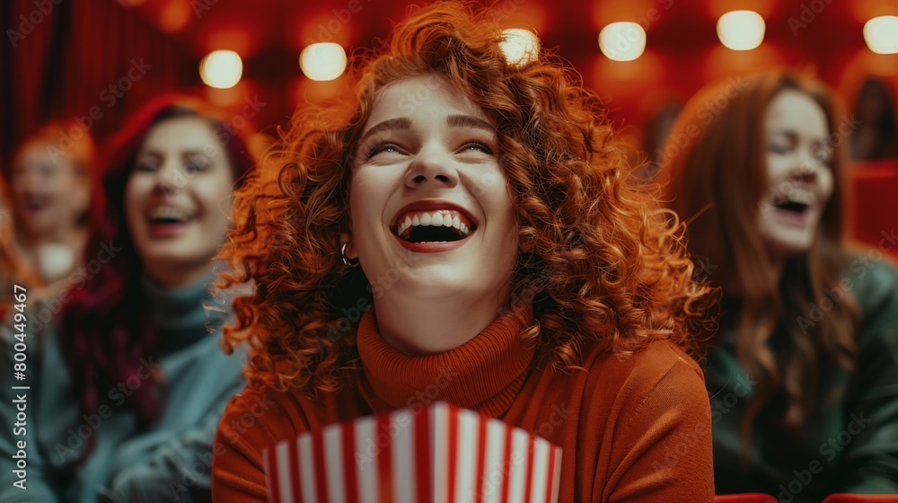 A Joyful Movie Night Experience A Joyful Movie Night Experience