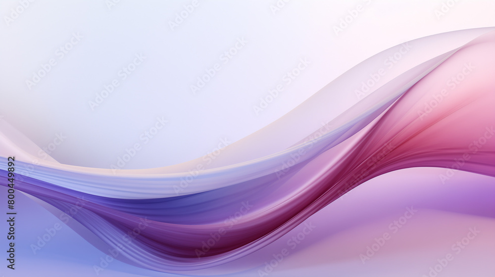 Serene Pink and Blue Gradient Waves, Abstract Fluid Design, Peaceful Background with Copy Space Serene Pink and Blue Gradient Waves, Abstract Fluid Design, Peaceful Background with Copy Space