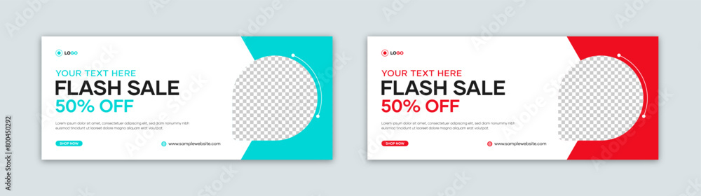 Sale banner template. Discount/offer web banner design template. Set of horizontal business promotion banner templates for digital marketing Sale banner template. Discount/offer web banner design template. Set of horizontal business promotion banner templates for digital marketing