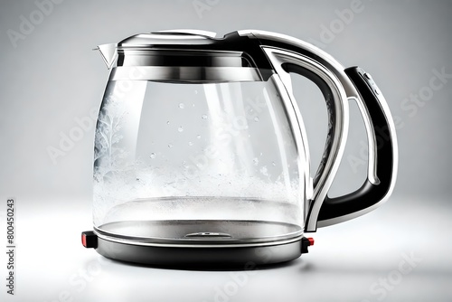 kettle isolated on white